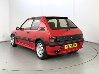 Lot 8 - 1993 Peugeot 205 GTI - NO RESERVE
