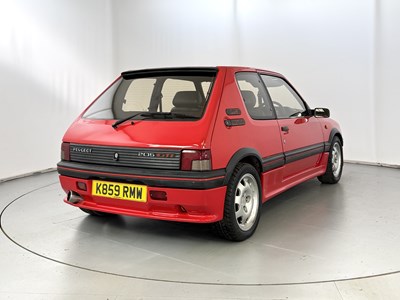 Lot 8 - 1993 Peugeot 205 GTI - NO RESERVE