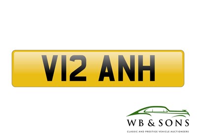 Lot 179 - Registration - V12 ANH