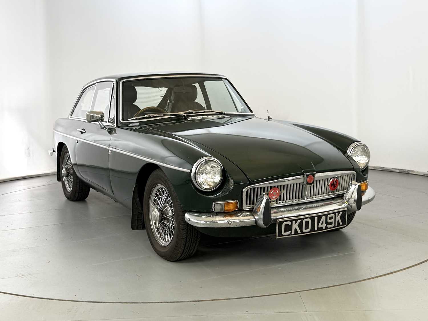 1972 MG BGT