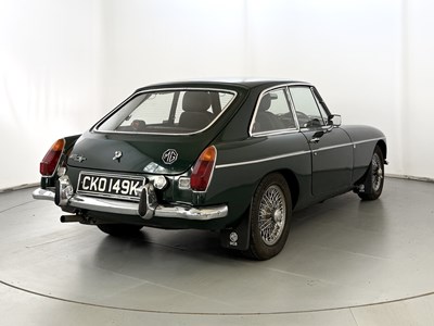 Lot 87 - 1972 MG BGT