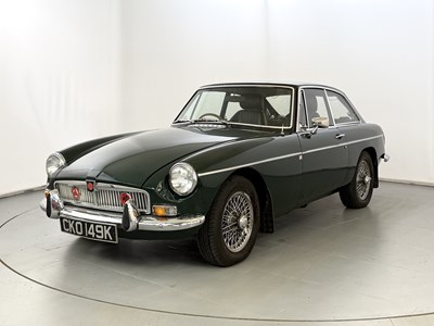 Lot 87 - 1972 MG BGT