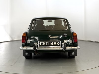 Lot 87 - 1972 MG BGT
