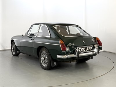 Lot 87 - 1972 MG BGT