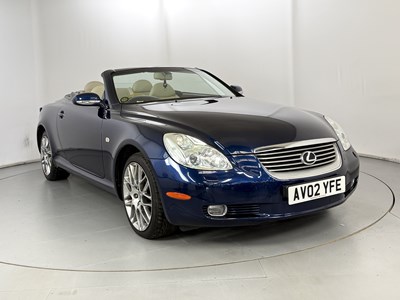 Lot 123 - 2002 Lexus SC430
