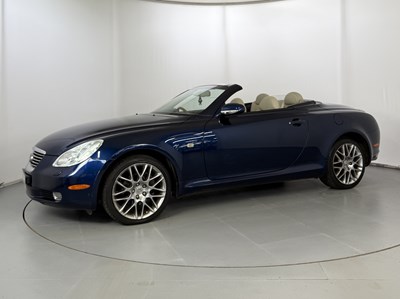Lot 123 - 2002 Lexus SC430