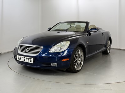 Lot 123 - 2002 Lexus SC430