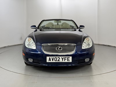 Lot 123 - 2002 Lexus SC430