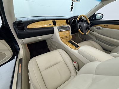 Lot 123 - 2002 Lexus SC430
