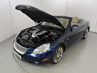 Lot 123 - 2002 Lexus SC430
