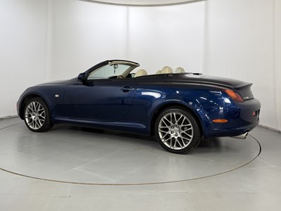 Lot 123 - 2002 Lexus SC430
