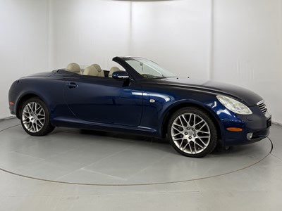 Lot 123 - 2002 Lexus SC430