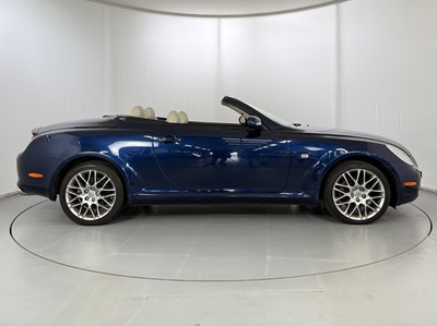 Lot 123 - 2002 Lexus SC430