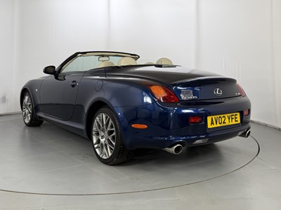Lot 123 - 2002 Lexus SC430