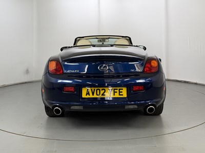 Lot 123 - 2002 Lexus SC430