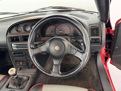 Lot 9 - 1991 Lotus Elan