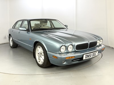 Lot 209 - 2002 Jaguar XJ Sport - NO RESERVE