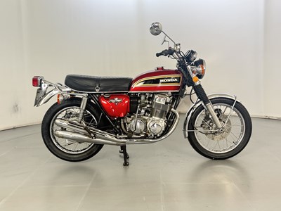 Lot 73 - 1976 Honda CB750