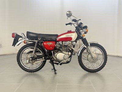 Lot 129 - 1972 Honda CLS350