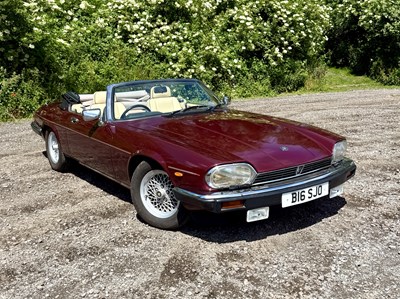 Lot 1991 Jaguar XJS Convertible