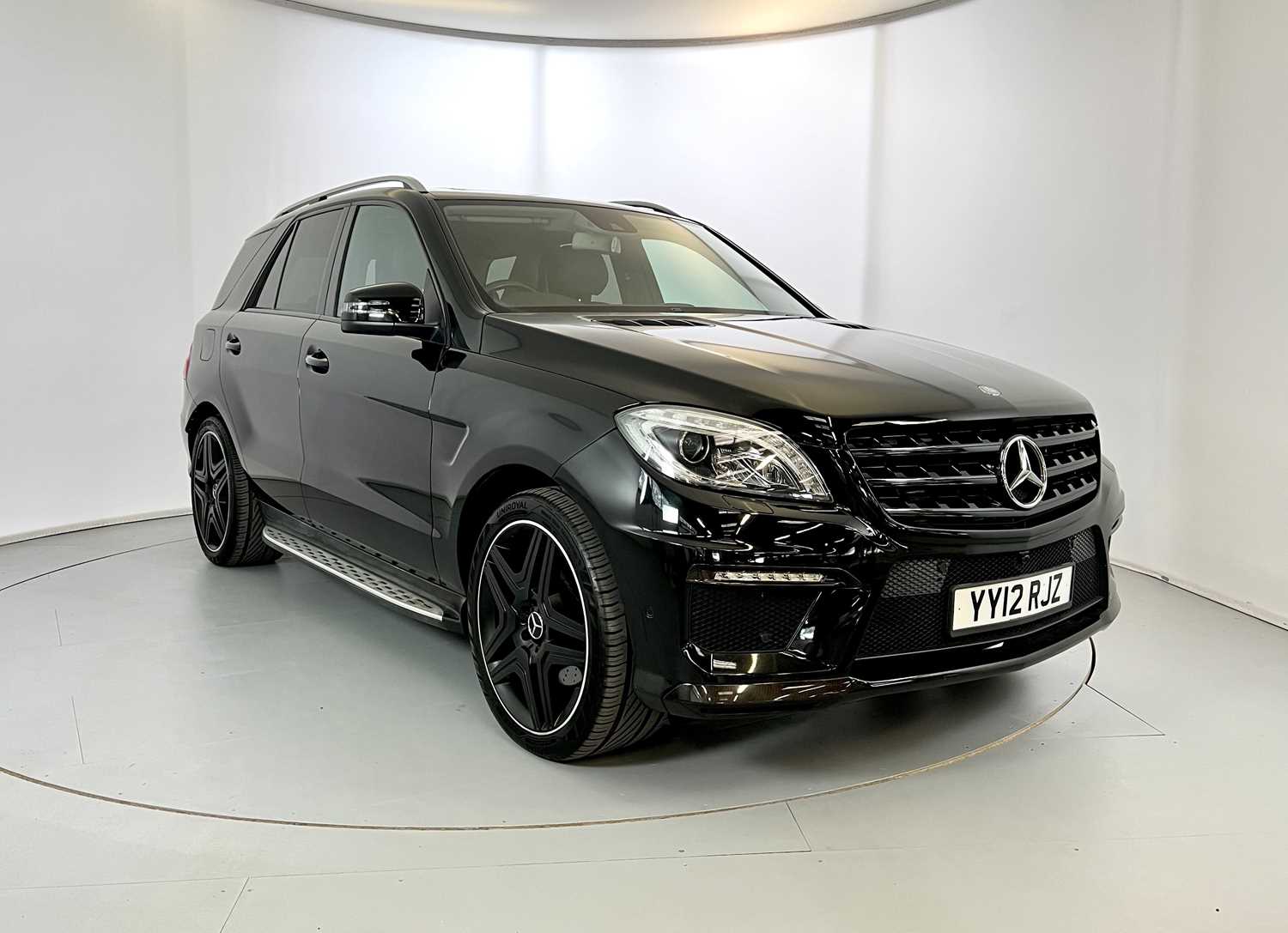 Lot 154 - 2012 Mercedes-Benz ML350