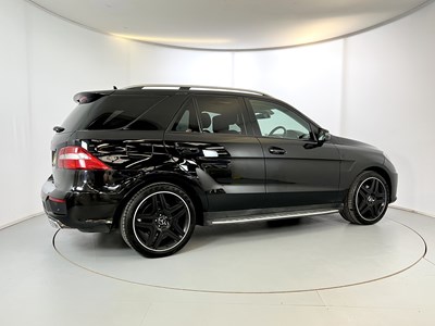 Lot 154 - 2012 Mercedes-Benz ML350