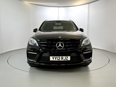 Lot 154 - 2012 Mercedes-Benz ML350