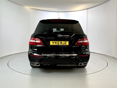 Lot 154 - 2012 Mercedes-Benz ML350