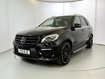Lot 154 - 2012 Mercedes-Benz ML350