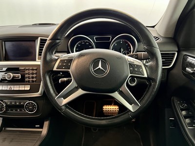 Lot 154 - 2012 Mercedes-Benz ML350