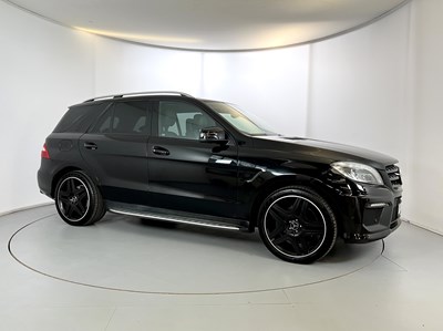 Lot 154 - 2012 Mercedes-Benz ML350