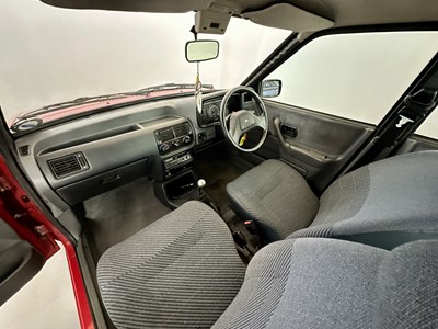Lot 120 - 1987 Ford Escort GL