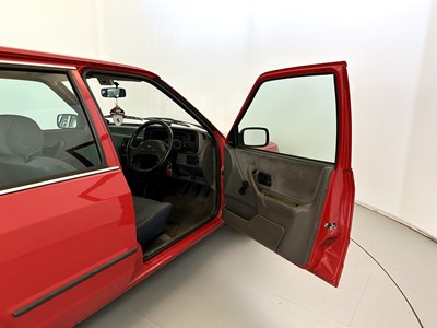 Lot 120 - 1987 Ford Escort GL
