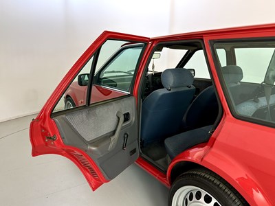 Lot 120 - 1987 Ford Escort GL