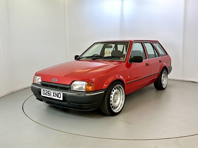 Lot 120 - 1987 Ford Escort GL