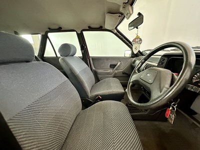Lot 120 - 1987 Ford Escort GL