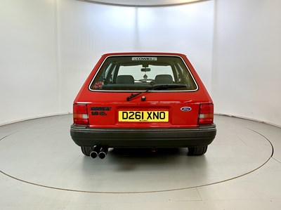 Lot 120 - 1987 Ford Escort GL