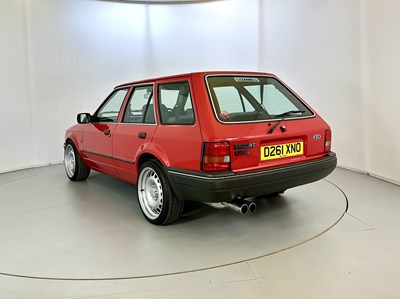 Lot 120 - 1987 Ford Escort GL