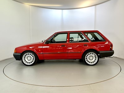Lot 120 - 1987 Ford Escort GL
