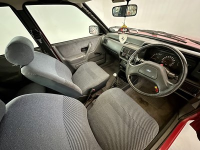 Lot 120 - 1987 Ford Escort GL