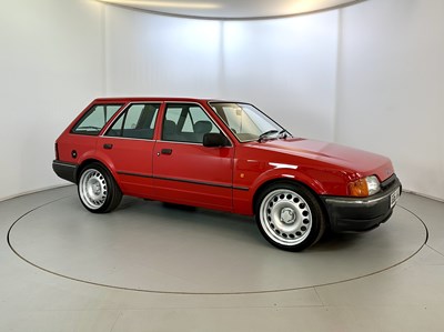 Lot 120 - 1987 Ford Escort GL