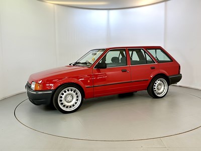 Lot 120 - 1987 Ford Escort GL