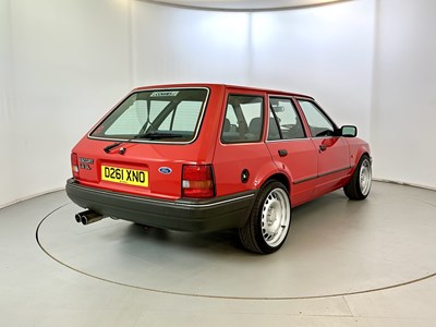 Lot 120 - 1987 Ford Escort GL