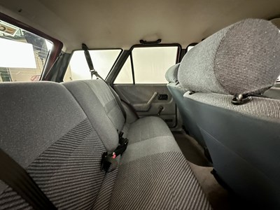 Lot 120 - 1987 Ford Escort GL