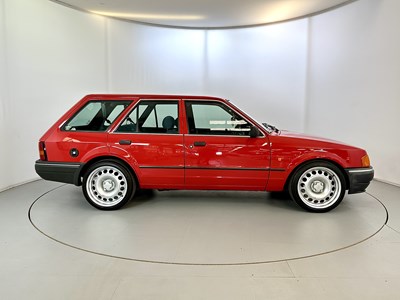 Lot 120 - 1987 Ford Escort GL