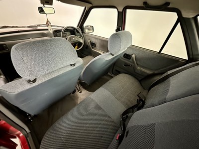 Lot 120 - 1987 Ford Escort GL