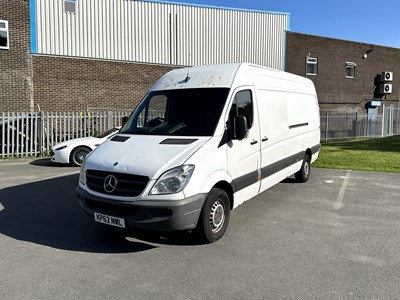 Lot 117 - 2012 Mercedes-Benz Sprinter