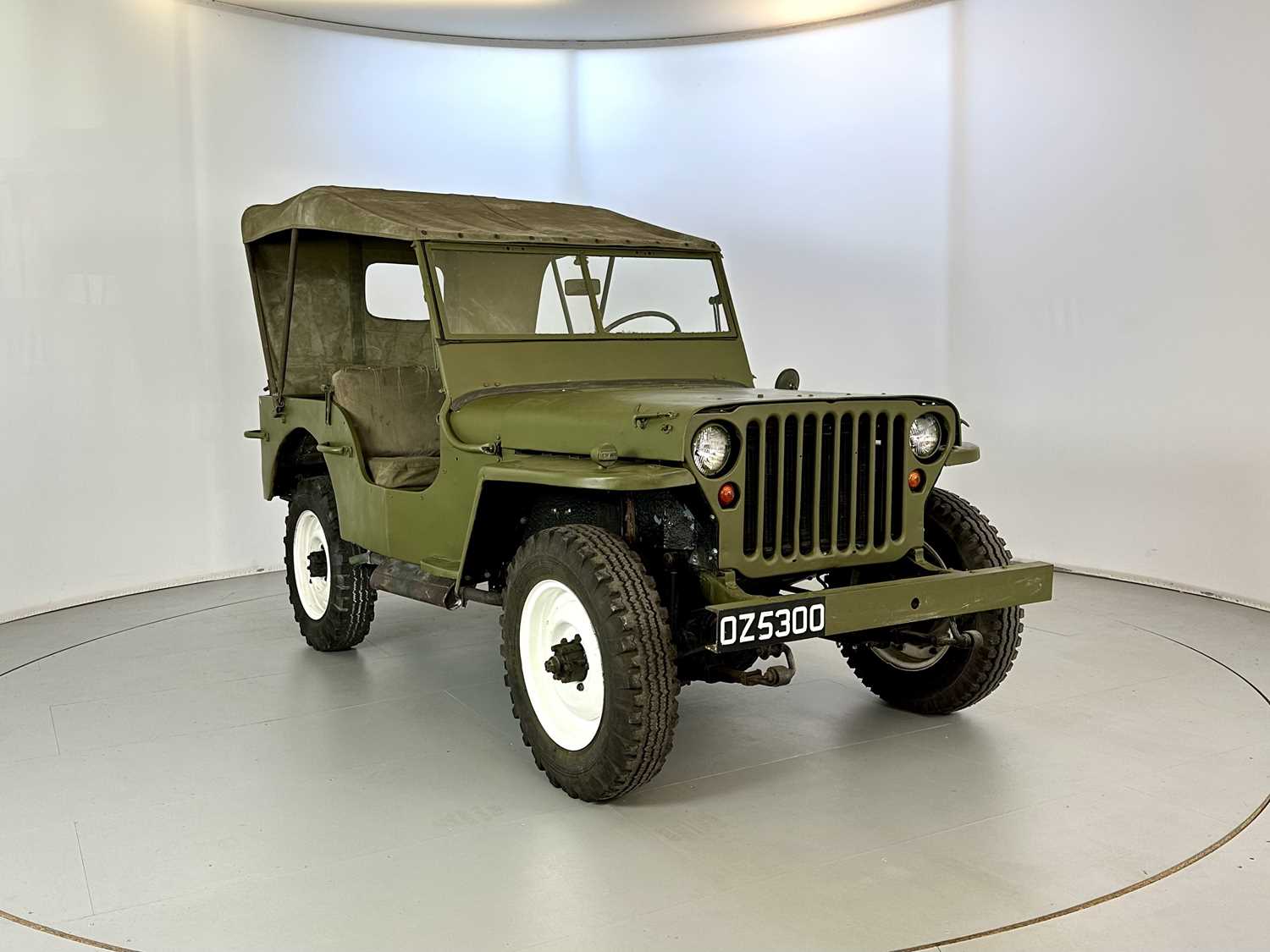 Lot 91 - 1944 Willys Jeep