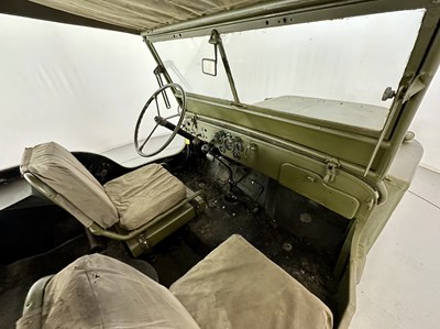 Lot 91 - 1944 Willys Jeep
