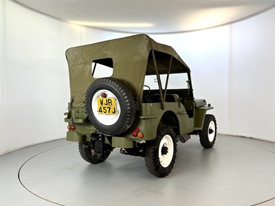 Lot 91 - 1944 Willys Jeep